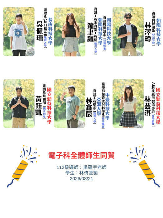 電子科112級 榜單-3